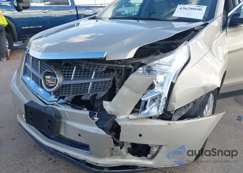 2011 Cadillac Srx Luxury Collection from USA, damaged, VIN 3GYFNAEY2BS647909